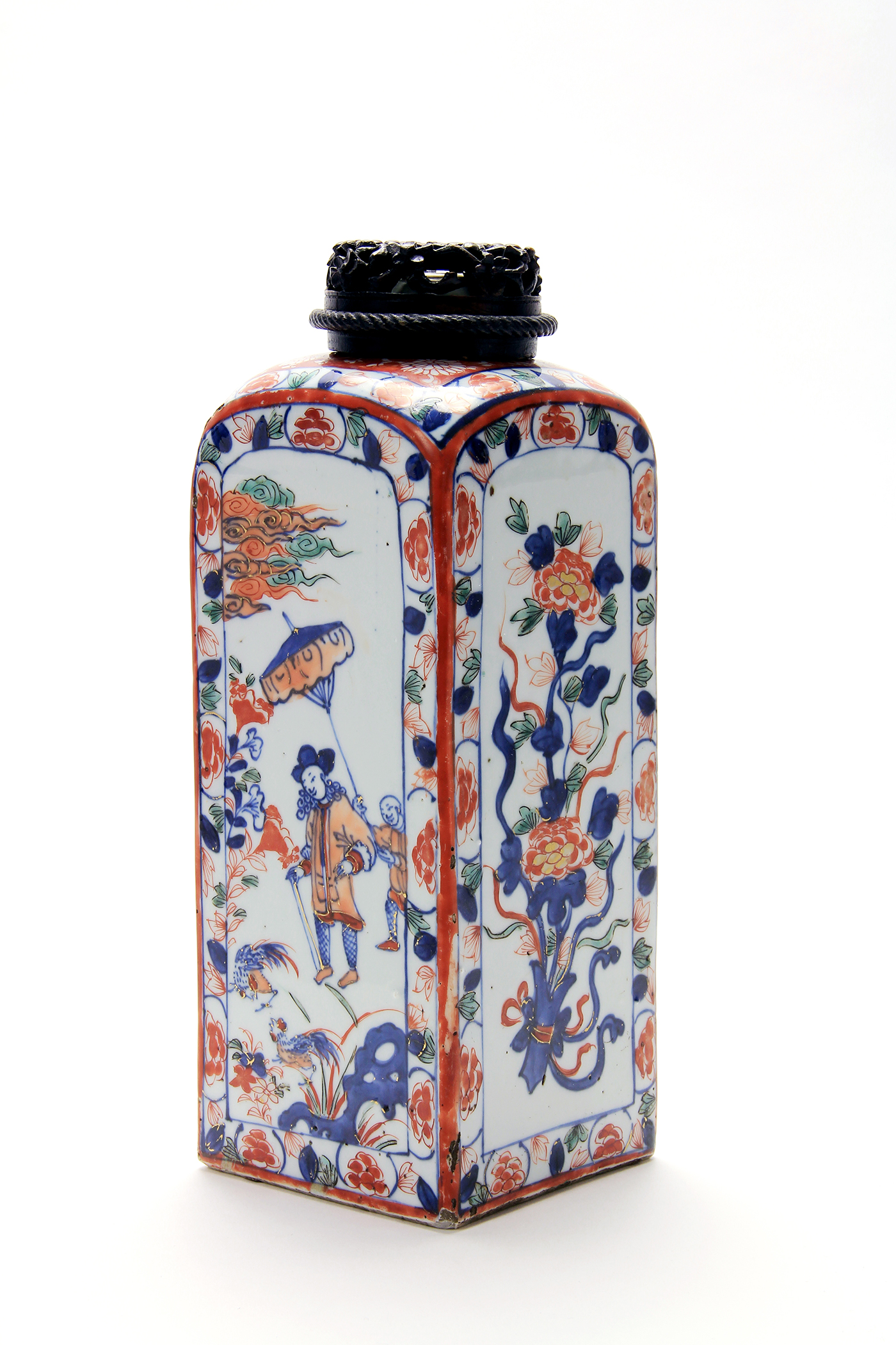 Bouteille à thé (quadrangulaire)_0